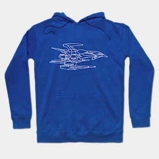 Darius Burst - Line Hoodie